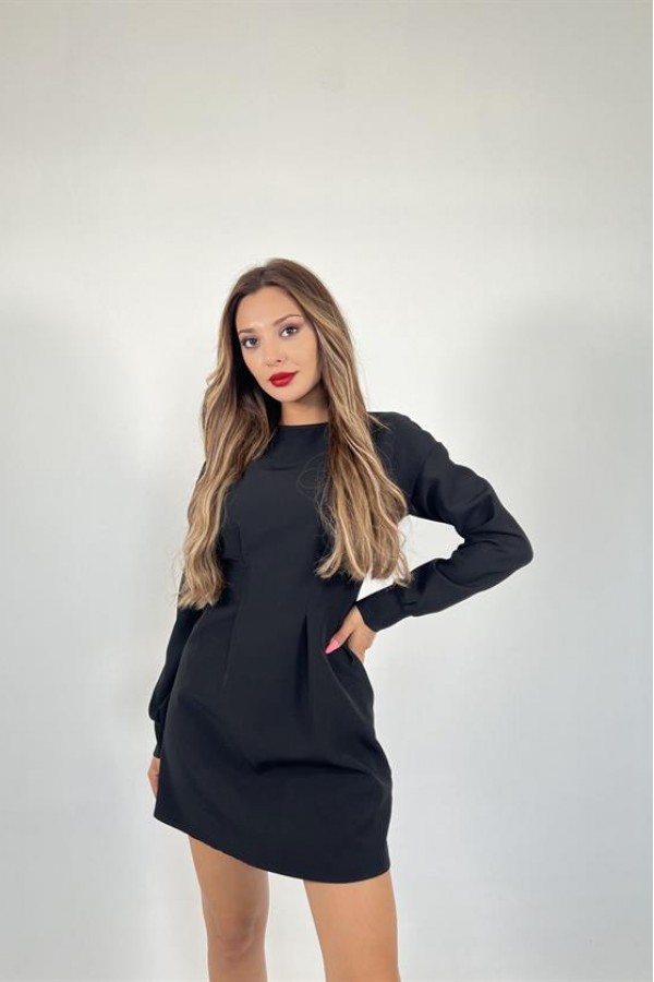 6527 ELBİSE-SİYAH