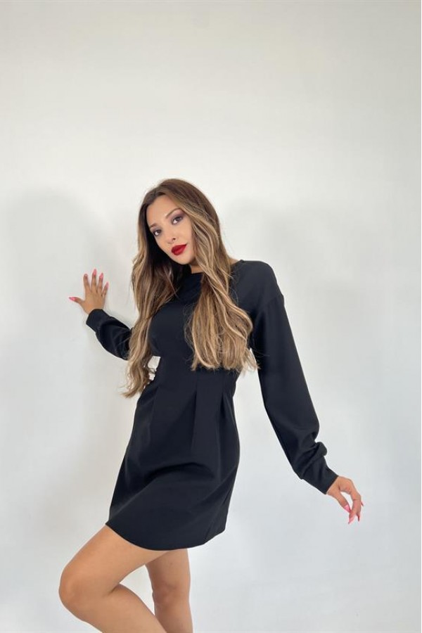 6527 ELBİSE-SİYAH