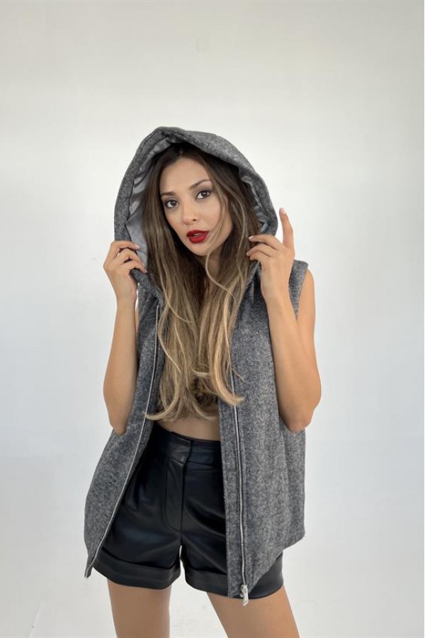 6638 YELEK-SİYAH