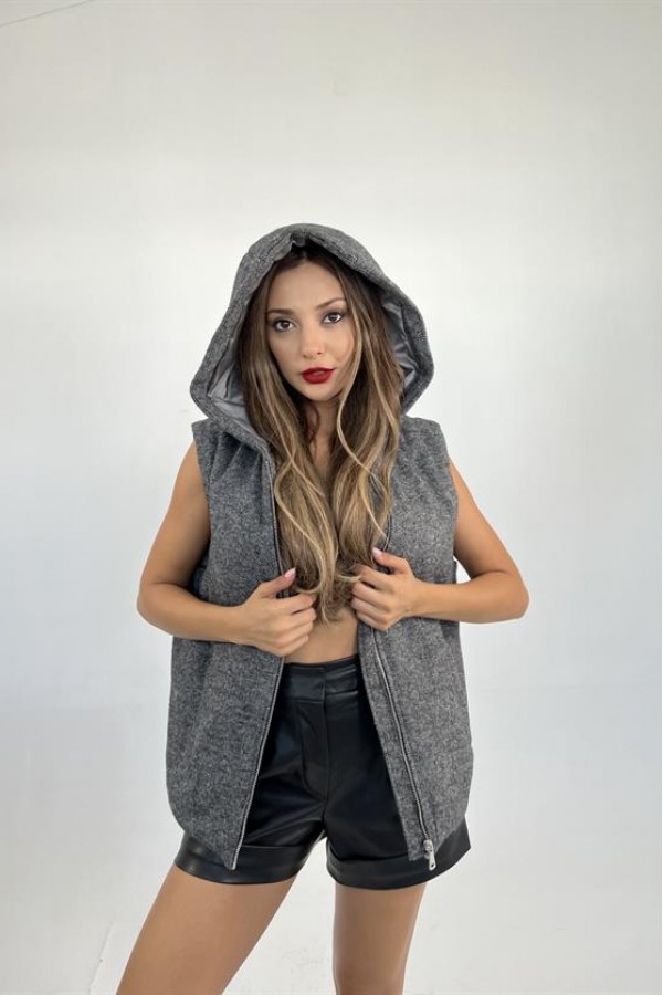 6638 YELEK-SİYAH