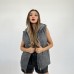 6638 YELEK-SİYAH