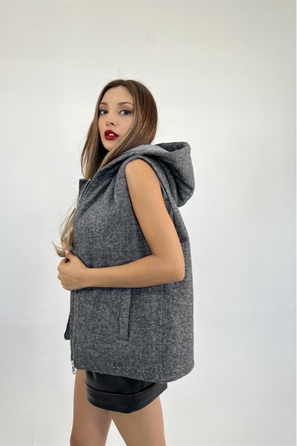 6638 YELEK-SİYAH