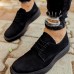 CH001 SST Classic Lace Erkek Ayakkabı SIYAH