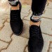 CH001 SST Classic Lace Erkek Ayakkabı SIYAH