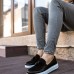 CH002 CBT Loafer Pelle Erkek Ayakkabı SIYAH