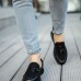 CH002 CST Loafer Pelle Erkek Ayakkabı SIYAH