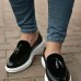 CH002 RBT Loafer Verniciata Erkek Ayakkabı SIYAH