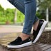 CH002 RBT Loafer Verniciata Erkek Ayakkabı SIYAH