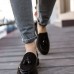 CH002 RST Loafer Verniciata Erkek Ayakkabı SIYAH
