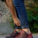 CH004 CBT Hıde Erkek Ayakkabı BORDO