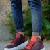 CH004 CBT Hıde Erkek Ayakkabı BORDO