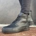 CH029 CST Vulcanized Lace Up Erkek Bot SIYAH