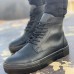 CH029 CST Vulcanized Lace Up Erkek Bot SIYAH