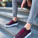 CH043 CBT Cowien Erkek Ayakkabi BORDO