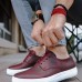 CH061 CBT Rex Erkek Ayakkabı BORDO