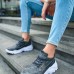 CH089 CBT Low Top Lace Up Erkek Ayakkabı ANTRASIT