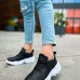 CH089 CBT Low Top Lace Up Erkek Ayakkabı SIYAH