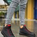 CH111 GST Milano Erkek Bot SIYAH/KIRMIZI
