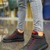 CH111 GST Milano Erkek Bot SIYAH/KIRMIZI