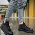 CH111 GST Milano Erkek Bot SIYAH/SIYAH