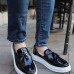 CH127 RBT Loafer-X Erkek Ayakkabı SIYAH