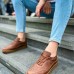 CH157 CKT Retro Erkek Ayakkabı TABA
