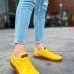 CH157 CKT Retro Erkek Ayakkabı SARI