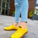 CH157 CKT Retro Erkek Ayakkabı SARI