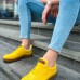 CH157 CKT Retro Erkek Ayakkabı SARI
