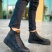 CH167 GST Blazer Erkek Bot SIYAH/SIYAH