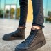 CH167 GST Blazer Erkek Bot SIYAH/SIYAH