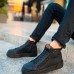 CH167 GST Blazer Erkek Bot SIYAH/SIYAH
