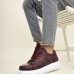 CH175 CBT Mirror Erkek Ayakkabı BORDO