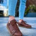 CH191 CKT Side Buckle Erkek Ayakkabı TABA