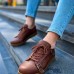 CH191 CKT Side Buckle Erkek Ayakkabı TABA