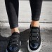 CH251 SBT Mirror Suede Erkek Ayakkabı SIYAH