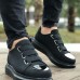 CH251 SST Mirror Suede Erkek Ayakkabı SIYAH