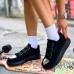 CH251 SST Mirror Suede Kadın Ayakkabı SIYAH