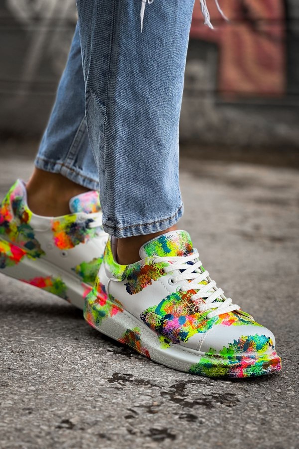 CH254 CBT Pittura Erkek Ayakkabı 550 COLORFULL