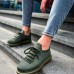 CH307 RT Tricot Erkek Ayakkabı HAKI