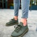CH307 RT Tricot Erkek Ayakkabı HAKI