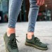 CH307 RT Tricot Erkek Ayakkabı HAKI