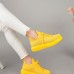 CH307 RT Tricot Kadın Ayakkabı SARI