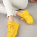 CH307 RT Tricot Kadın Ayakkabı SARI