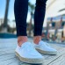 CH311 Espadril Erkek Ayakkabı BEYAZ