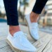 CH311 Espadril Erkek Ayakkabı BEYAZ