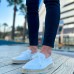 CH311 Espadril Erkek Ayakkabı BEYAZ