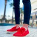 CH311 Espadril Erkek Ayakkabı KIRMIZI