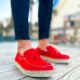 CH311 Espadril Erkek Ayakkabı KIRMIZI