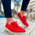 CH311 Espadril Erkek Ayakkabı KIRMIZI